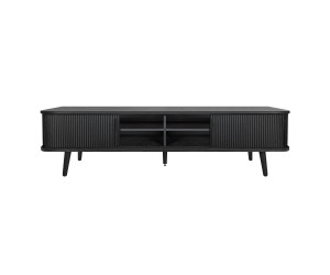 Rove TV galds (180)(Melns) Rove TV galds (180)(Melns)